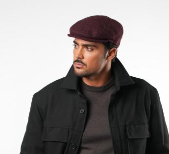 Casquette plate Flore