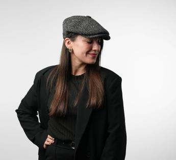 Casquette Grise Classic Irlandaise