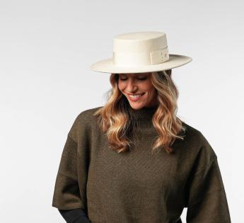Chapeau canotier cordobes Rive Gauche