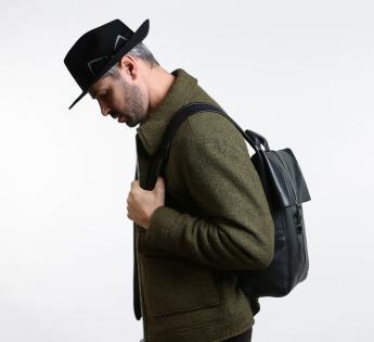 sac a dos cuir Voyage