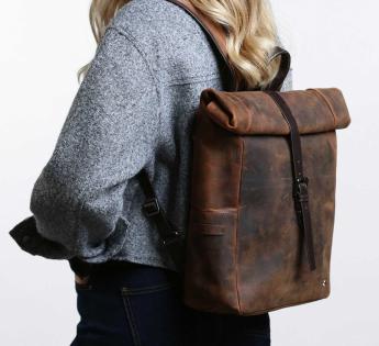 sac a dos cuir Voyage