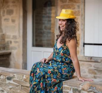 Trilby paille fine Fino Trilby Paille
