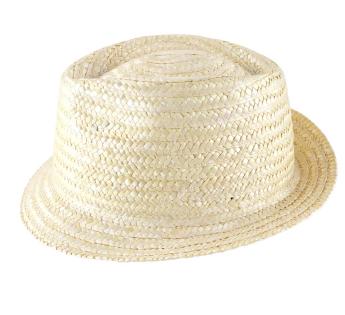 trilby personnalisable Mon Trilby Paille