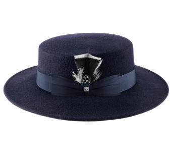 canotier en feutre Mon Canotier Feutre