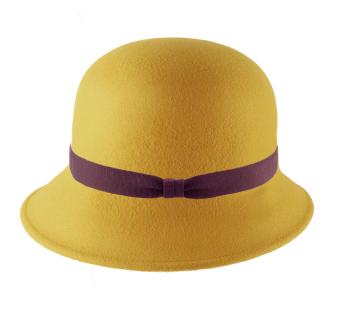 Chapeau cloche sur-mesure Mon Chapeau Cloche