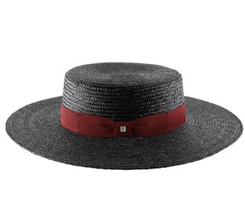 Canotier large personalisé Mon Canotier Luxe Large