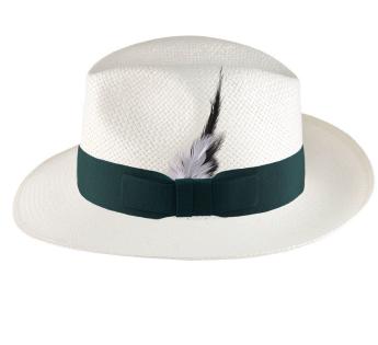 Chapeau personnalisable Mon Fedora Paille