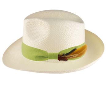 Chapeau personnalisable Mon Fedora Paille