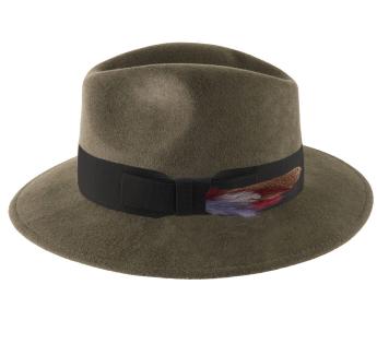 chapeau feutre Mon Classique Traveller Mon Traveller Center Dent