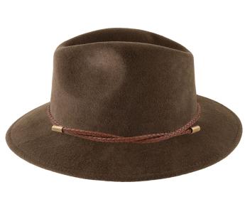chapeau feutre Mon Classique Traveller Mon Traveller Center Dent
