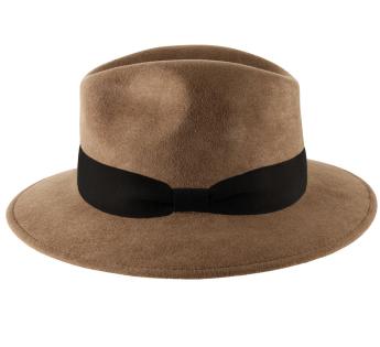 chapeau feutre Mon Classique Traveller Mon Traveller Center Dent