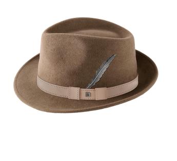 chapeau sur mesure Mon Trilby Large