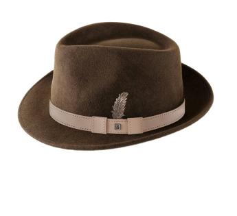 chapeau sur mesure Mon Trilby Large